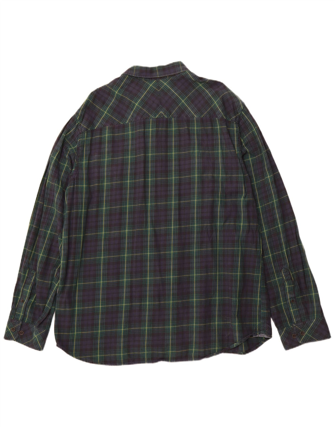 TIMBERLAND Muška Earthkeepers uska košulja od flanela 3XL tamnoplava karirana