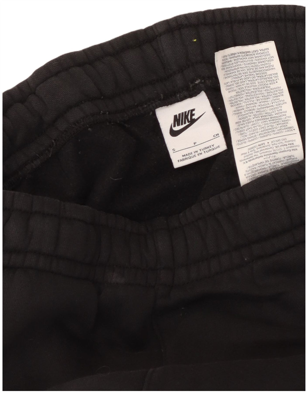 NIKE Ženska kargo trenirka hlače Joggers UK 10 Male crne pamučne hlače