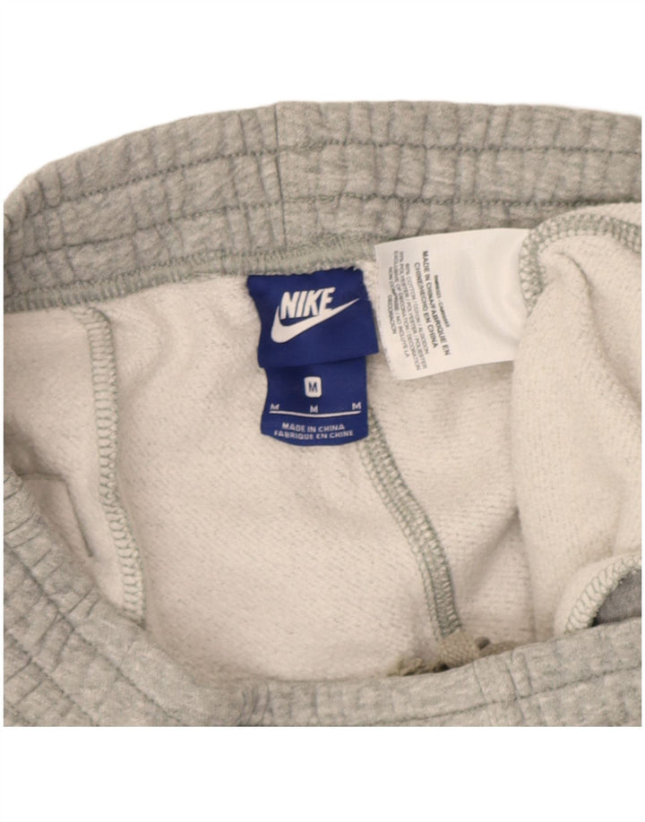 Nike muške trenirke Hlače Joggers srednje sivi flekasti pamuk
