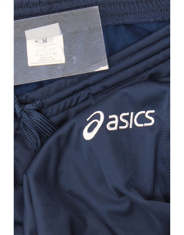 Asics muške hlače od trenirke Medium tamnoplavi poliester