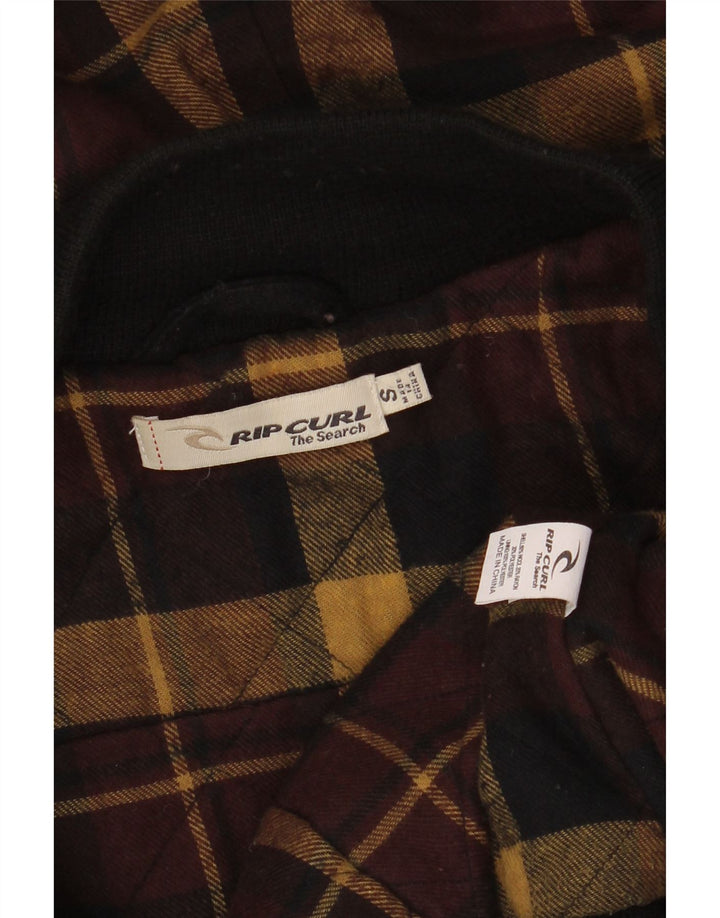 RIP CURL Ženska jakna s kapuljačom UK 10 Mala crna vunena