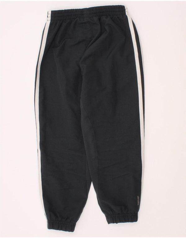 Adidas Boys Climalite Trenirka Hlače Joggers 4-5 godina Sivi poliester