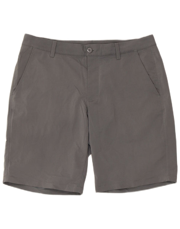 Under Armour muške chino kratke hlače W34 velike sive