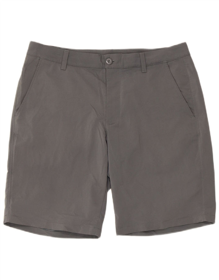 Under Armour muške chino kratke hlače W34 velike sive