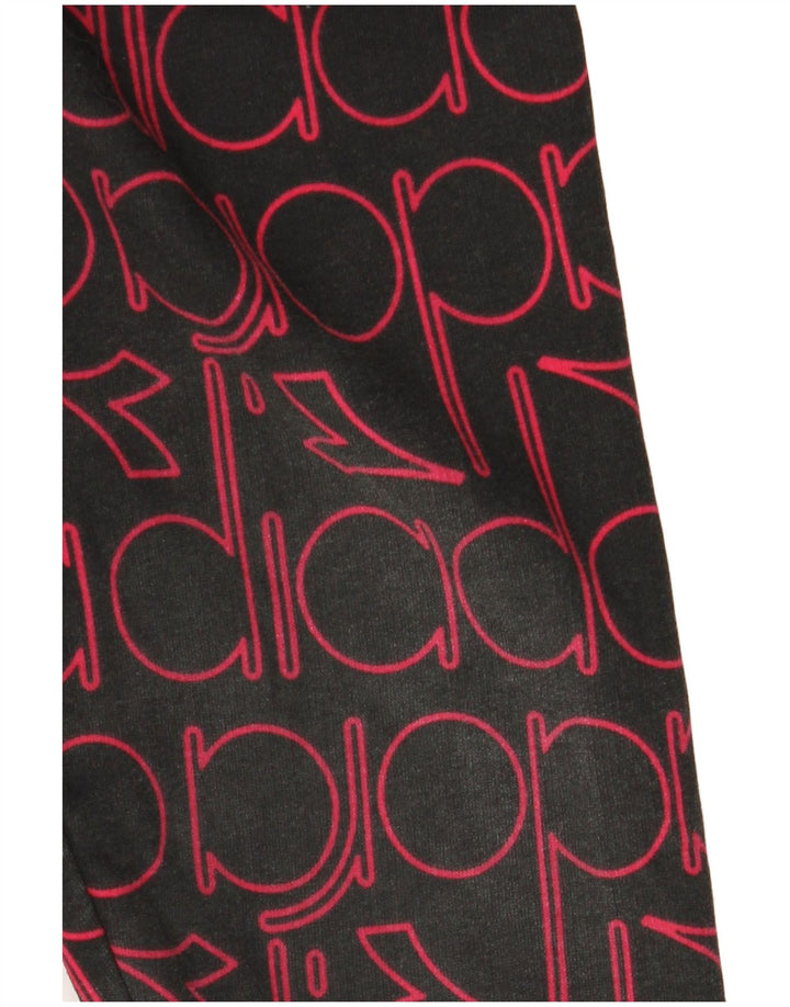 DIADORA Muška majica s kapuljačom srednje veličine, crni pamuk