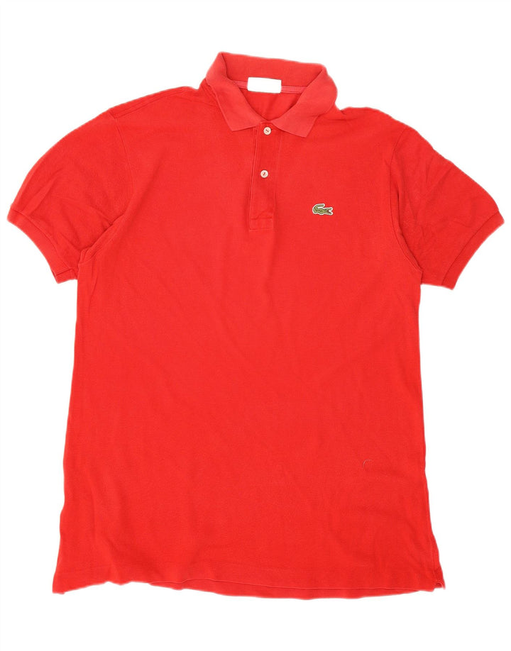 Lacoste muška polo majica veličine 5, veliki crveni pamuk