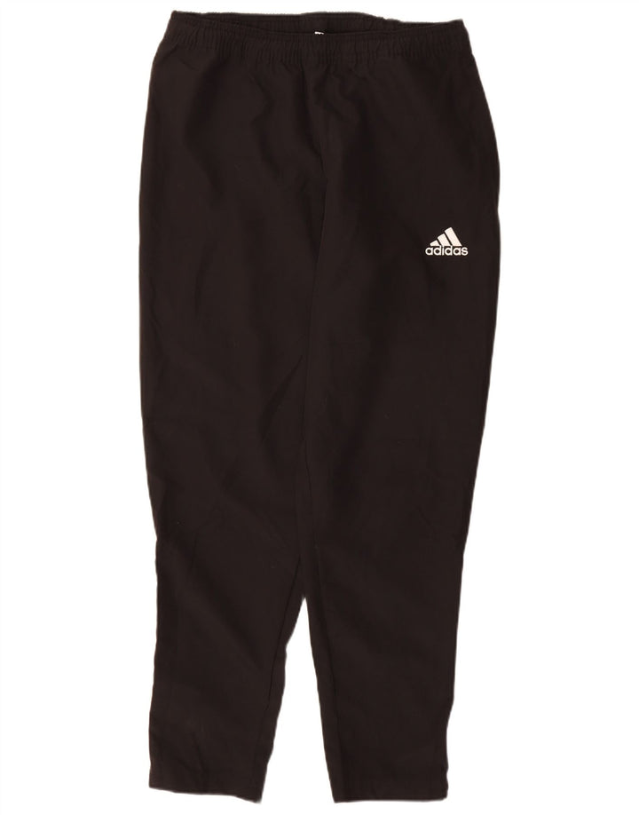 Adidas muške Aeroready hlače od srednje crnog poliestera