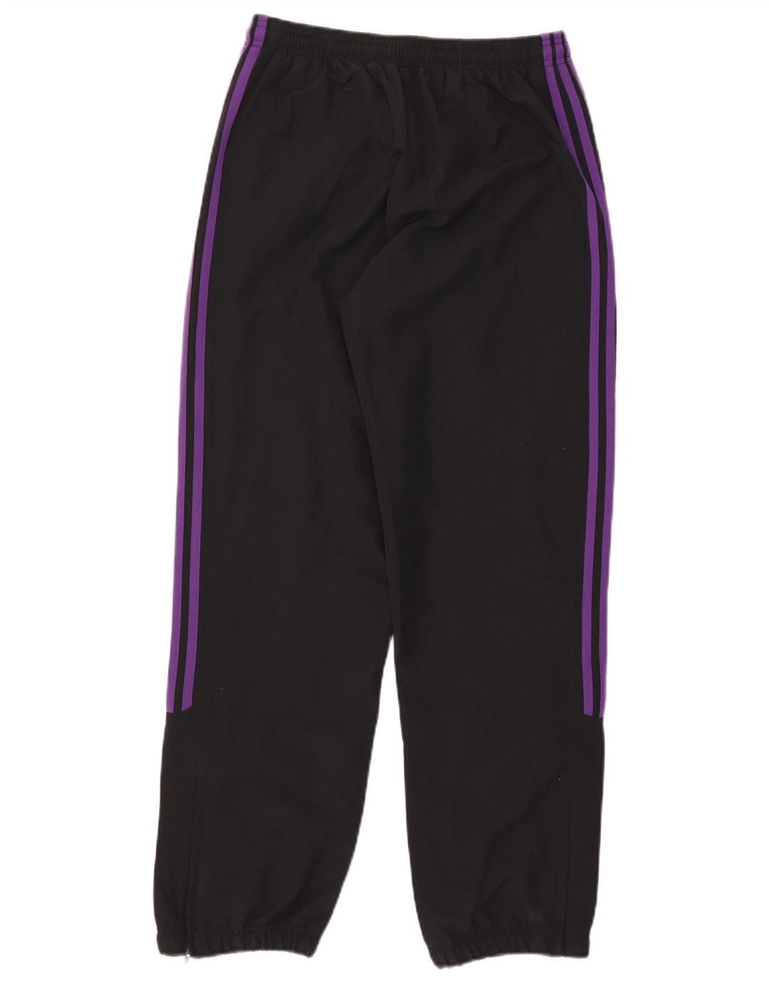Adidas Ženska trenirka Hlače Joggers UK 12 Srednji crni poliester
