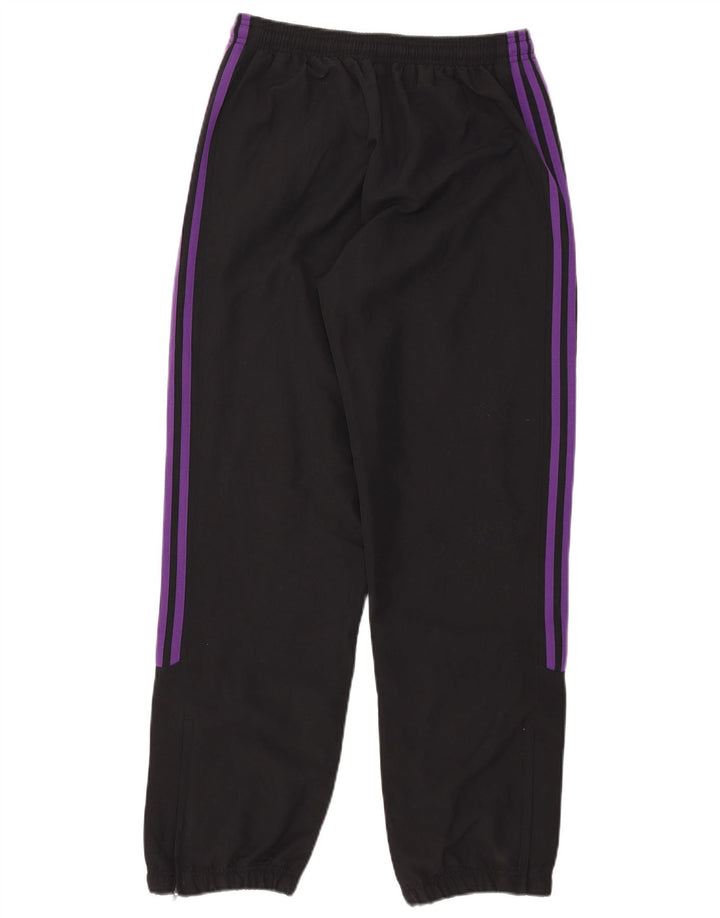 Adidas Ženska trenirka Hlače Joggers UK 12 Srednji crni poliester