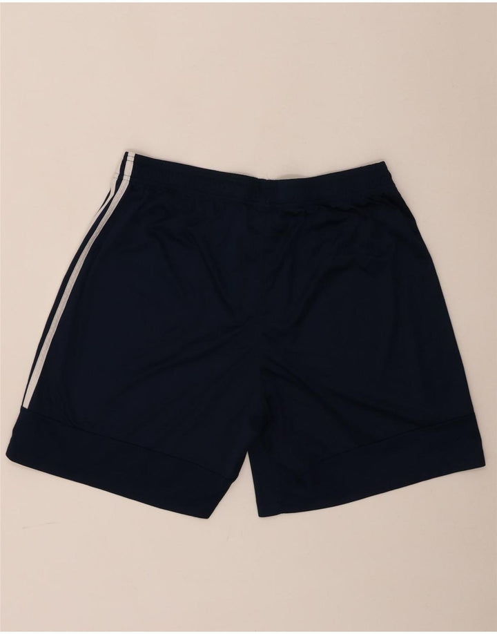 Adidas muške sportske kratke hlače 2XL tamnoplavi poliester