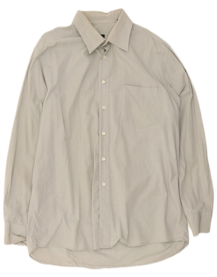 Hugo Boss muška košulja veličina 17 1/2 44 XL siva