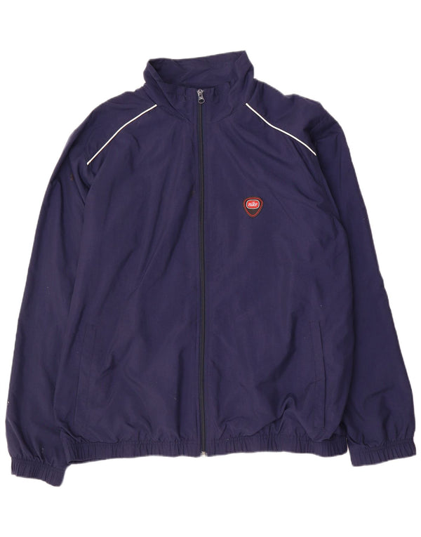 Nike muška bomber jakna UK 44/46 XL tamnoplavi najlon