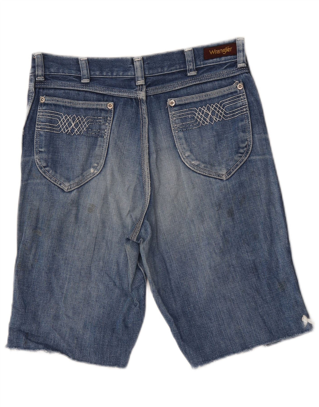 Ženske kratke traper hlače Wrangler, W29 srednje plave