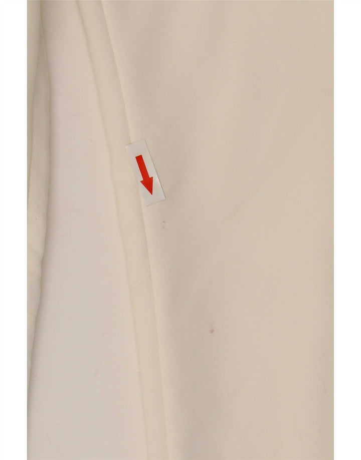 Zara ženske ležerne hlače XL W32 L32 Bijele