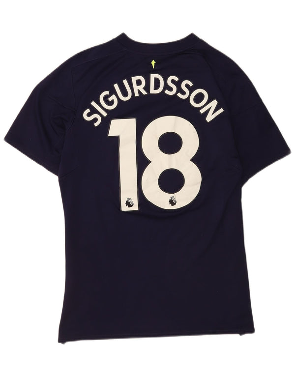 Umbro Mens Everton F.C. Majica kratkih rukava srednje veličine s ljubičastim prugama Sport