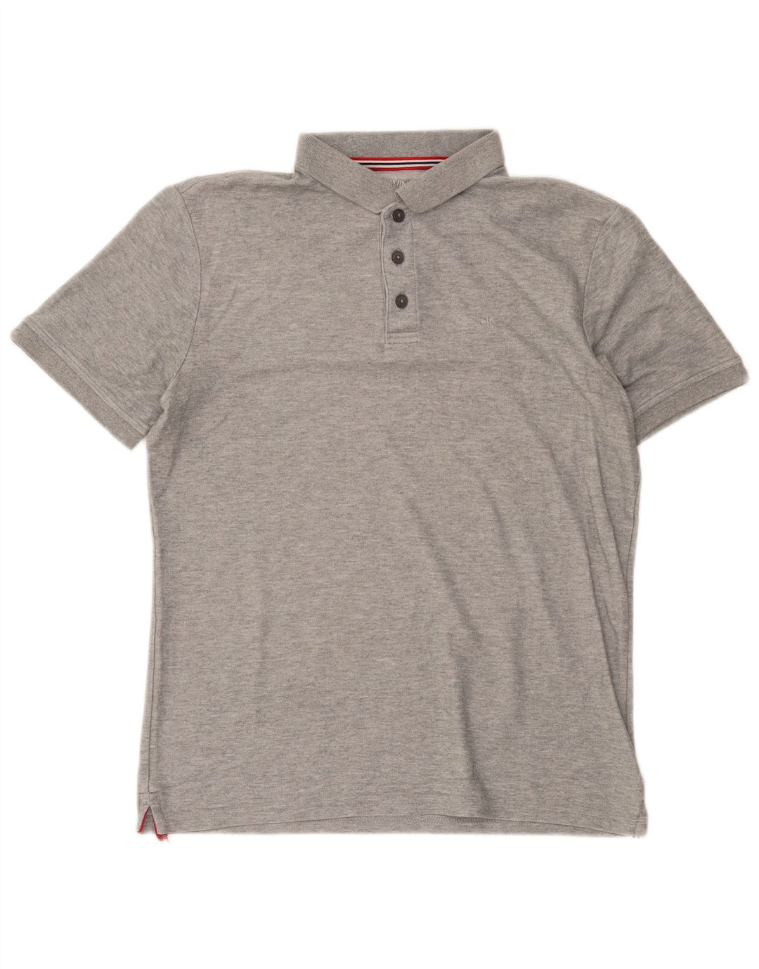 Calvin Klein muška polo majica za golf srednje siva s pjegama