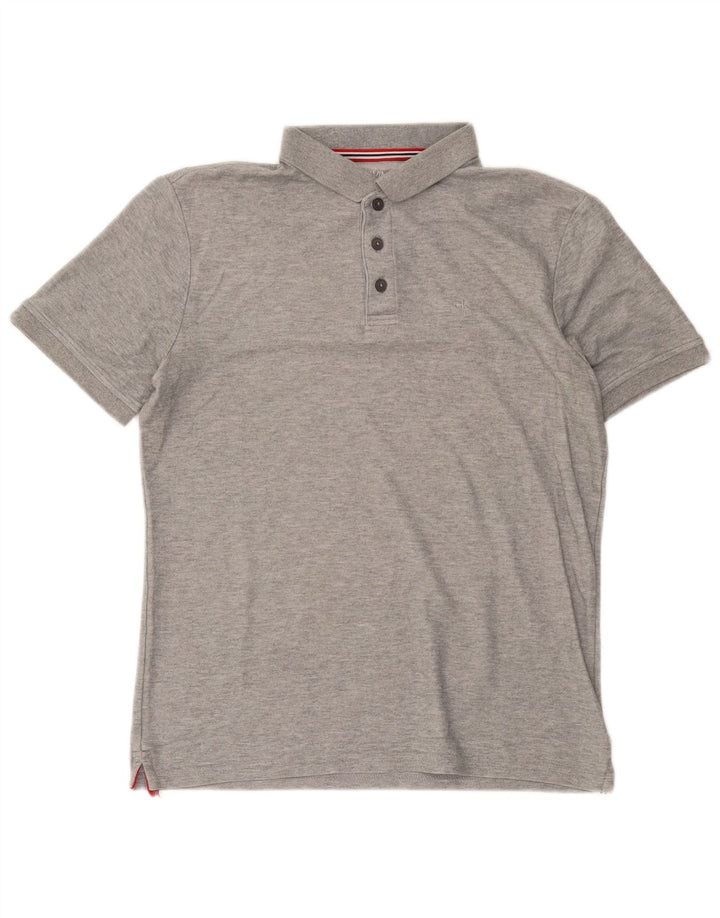 Calvin Klein muška polo majica za golf srednje siva s pjegama