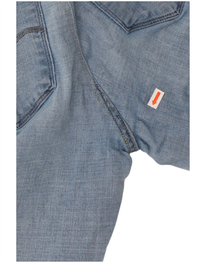 LEVI'S ženske ravne traperice W29 L32 plavi pamuk