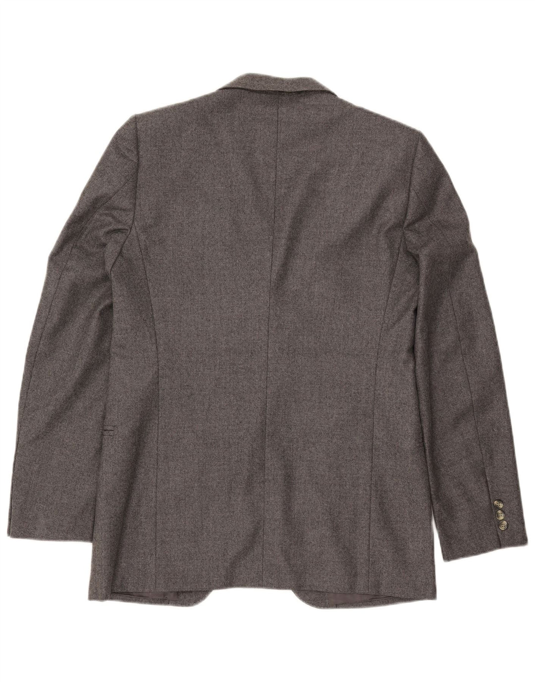 Cerruti 1881 muška jakna s 2 gumba UK 42 XL siva vuna