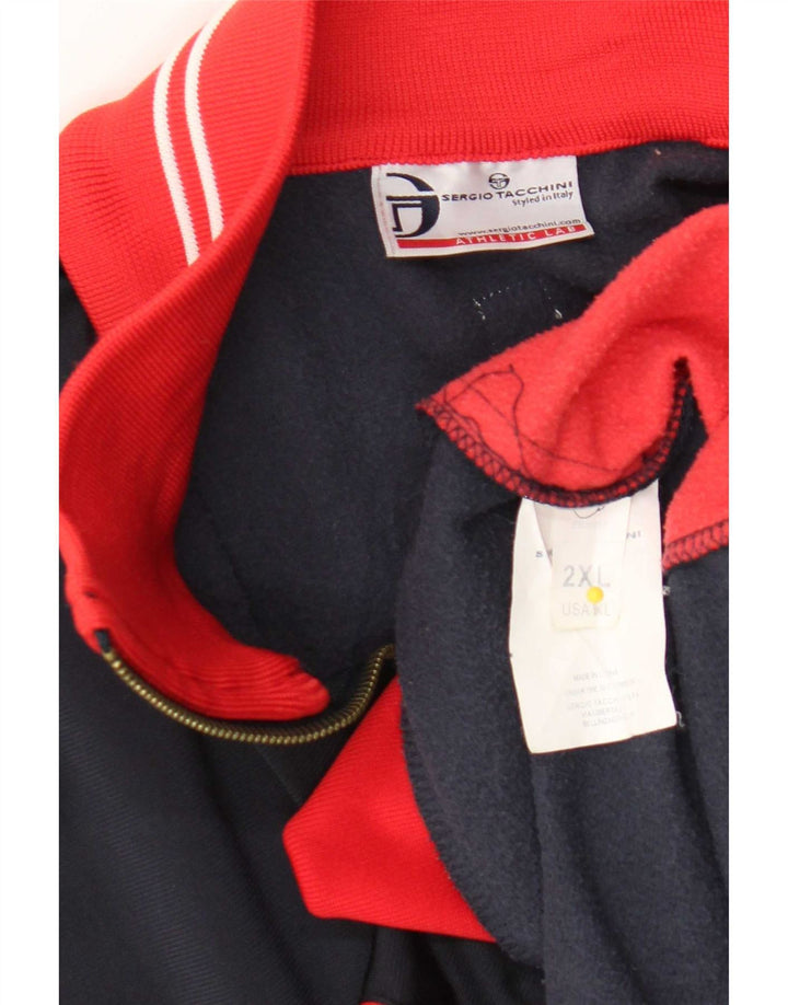 Sergio Tacchini muška trenirka gornja jakna 2XL tamnoplava boja