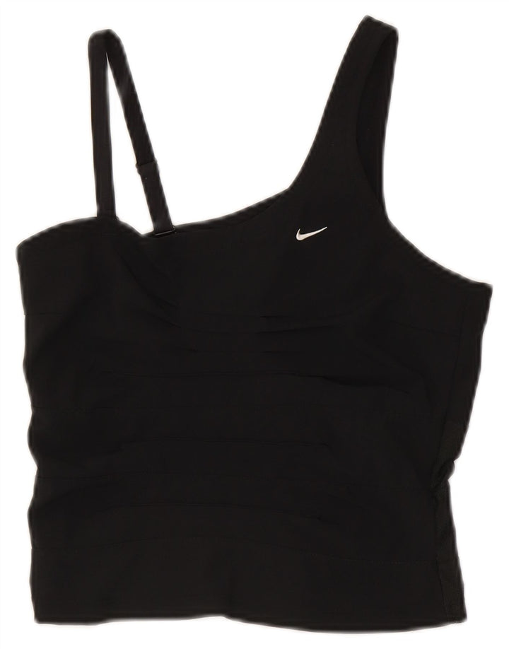 Nike ženski kratki prsluk UK 8 mali crni