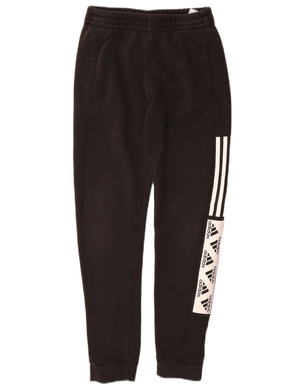Adidas trenirka za dječake, hlače za trčanje, 11-12 godina, crne boje