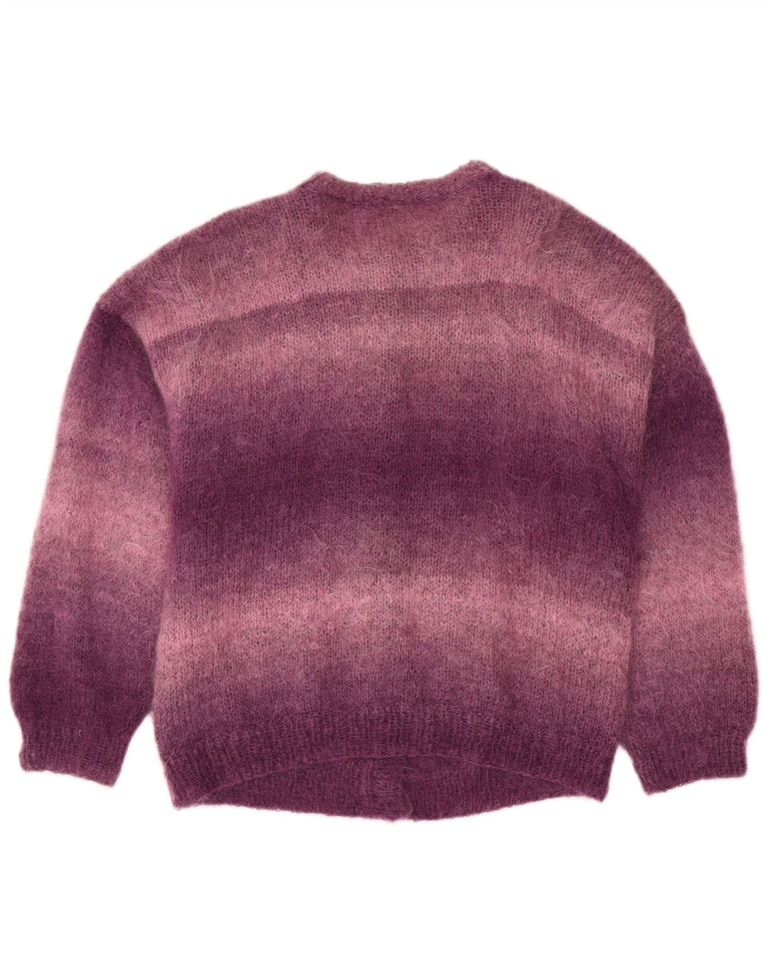 VINTAGE ženski kardigan pulover širokog kroja UK 18 XL ljubičaste boje