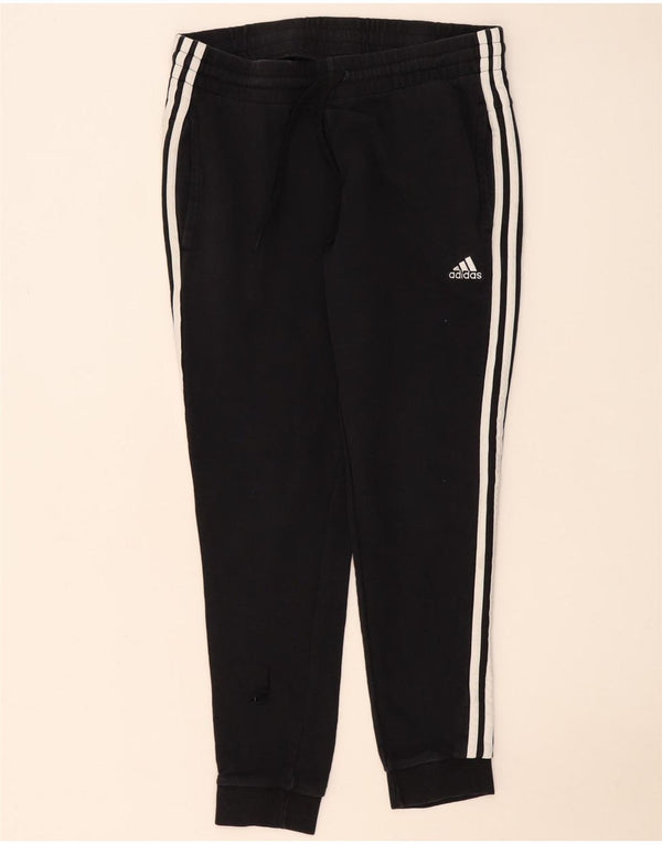 Adidas ženske hlače za trenirku Joggers UK 16/18 velike crne pamučne