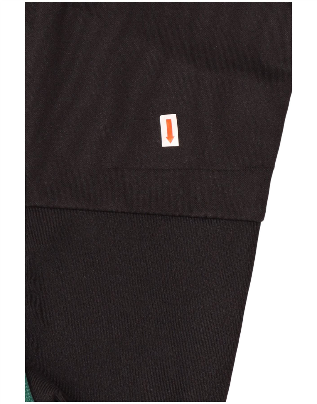 Adidas muške trenirke XS crne poliesterske hlače