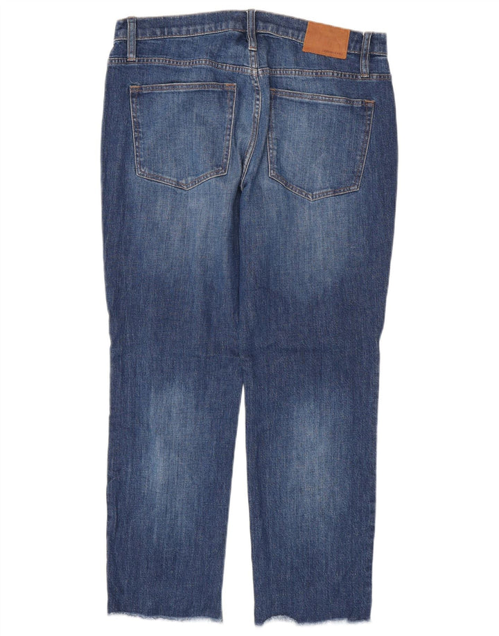 J. CREW Ženske ravne traperice W30 L27 plavi pamuk
