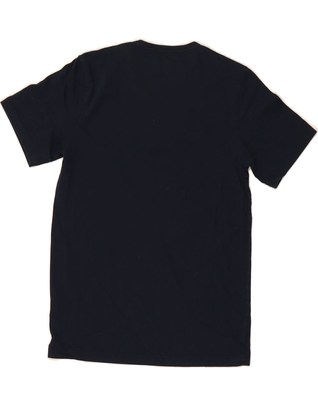 HUGO BOSS Mens T-Shirt Top Small Navy Blue Cotton Vintage Hugo Boss and Second-Hand Hugo Boss from Messina Hembry 