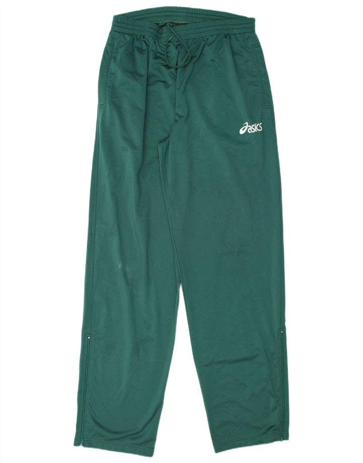 ASICS muške hlače od trenirke velike zelene boje od poliestera