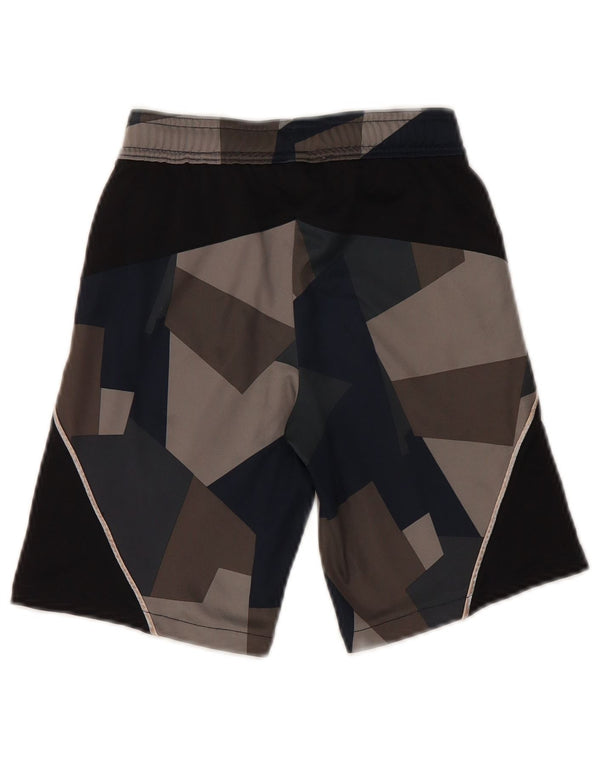Gap Boys Sport Shorts 6-7 Years Small Multicolored Geometric Poliester