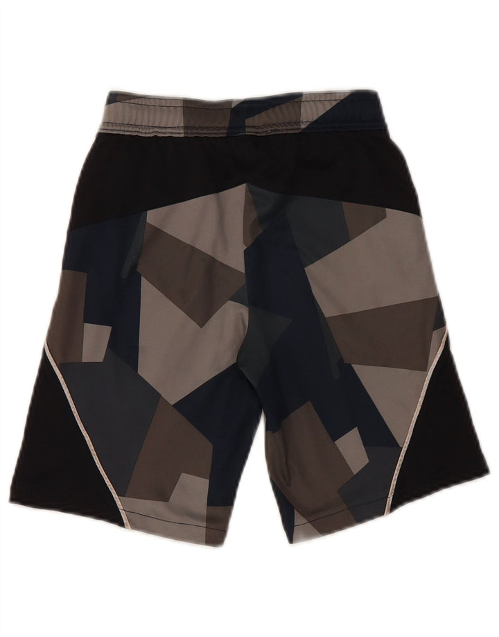 Gap Boys Sport Shorts 6-7 Years Small Multicolored Geometric Poliester