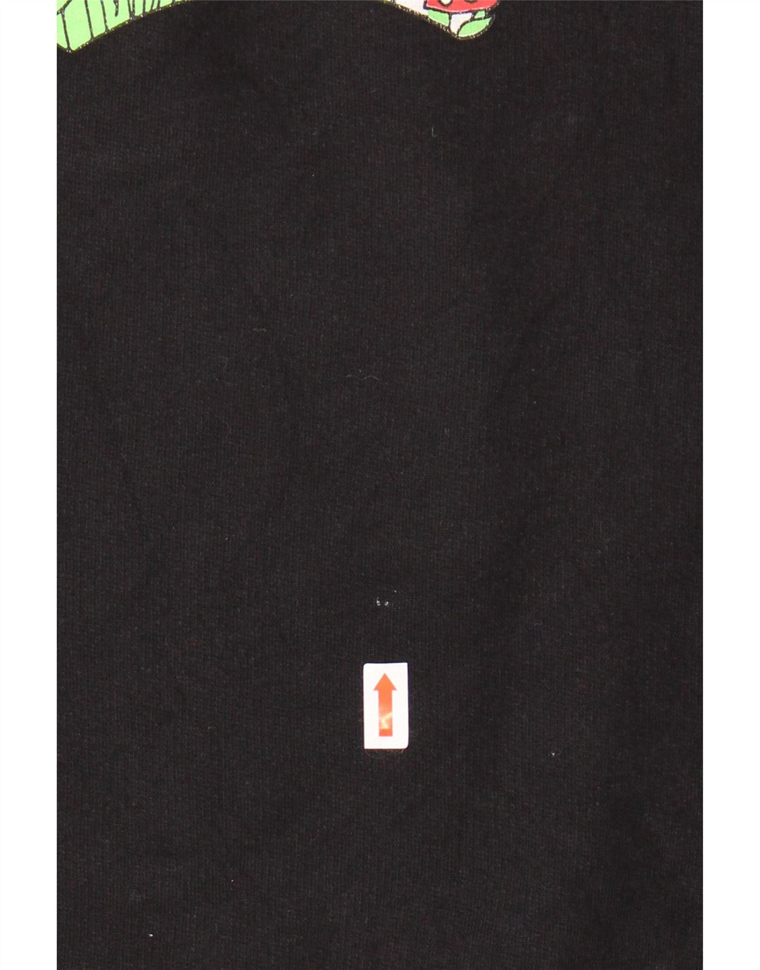 LEVI'S Ženski džemper s grafičkim motivima UK 10 Mali crni cvjetni pamuk