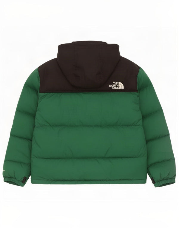 The North Face muška podstavljena jakna s kapuljačom UK 40 Large Green Colourblock