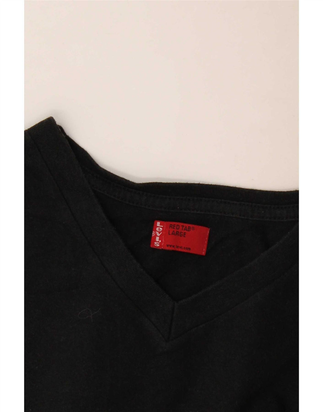 Levi's muška majica kratkih rukava velika crna