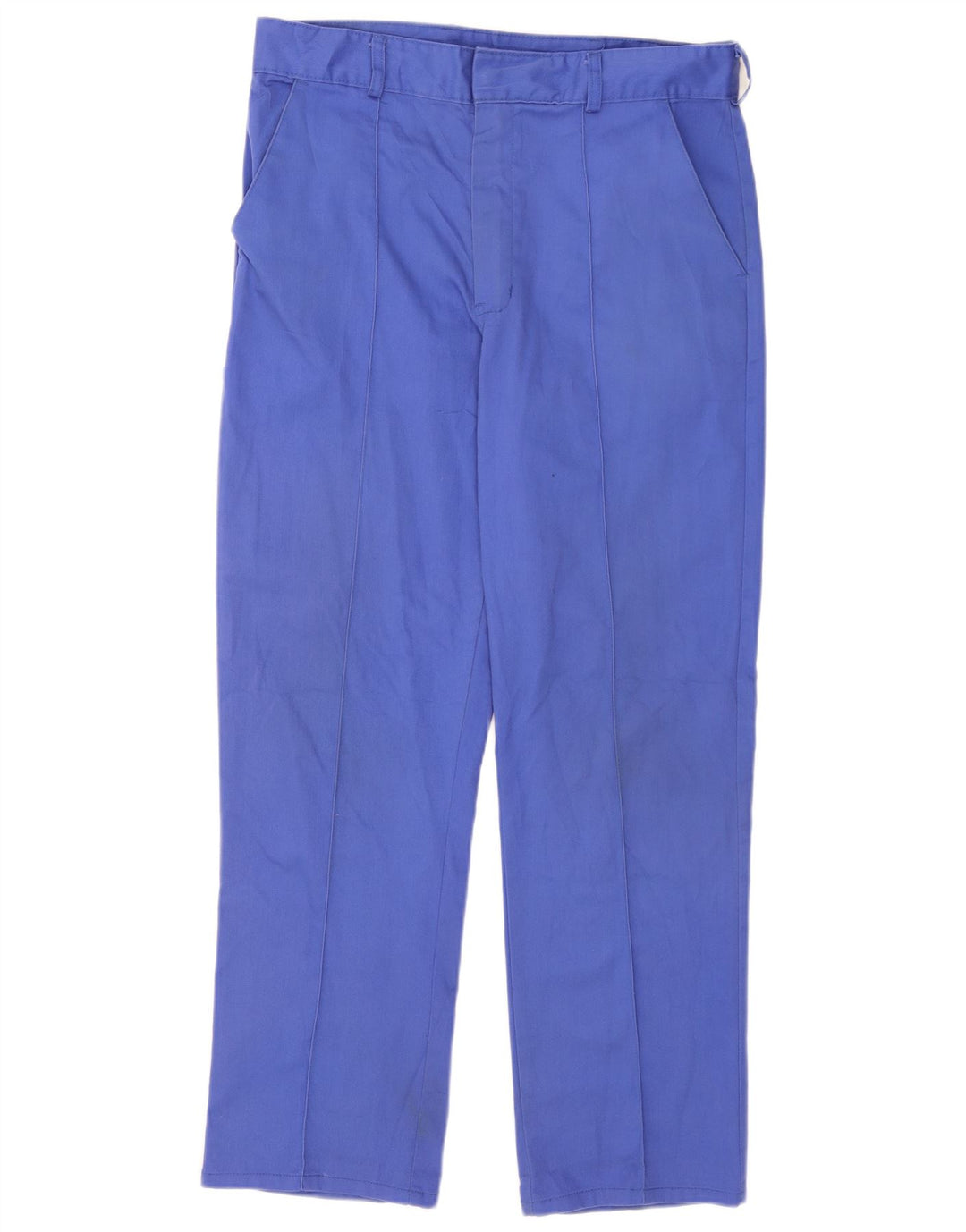 Dickies muške ravne kargo hlače W36 L30 plavi poliester