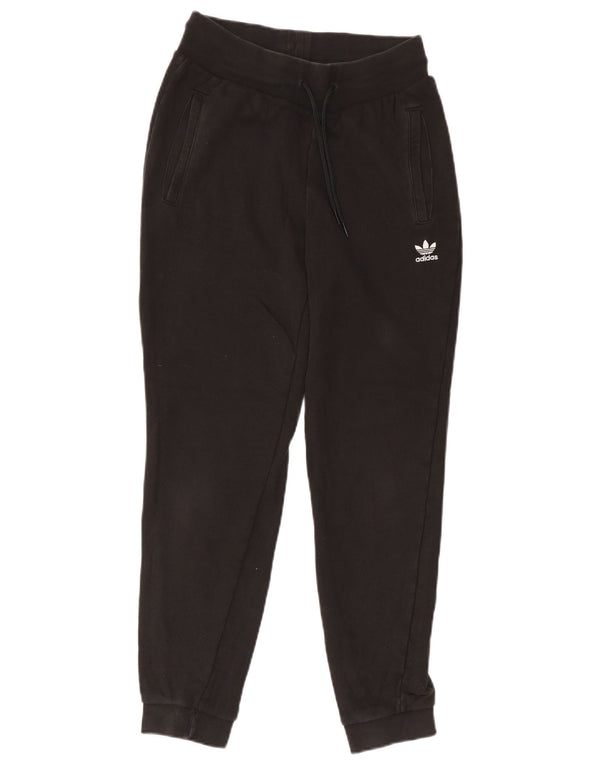 Adidas Ženska trenirka Hlače Joggers UK 10 Male crne pamučne hlače