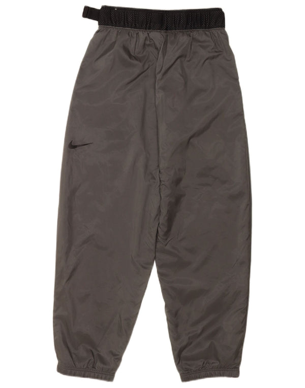Nike Ženska trenirka Hlače Joggers UK 4 XS Sivi poliester
