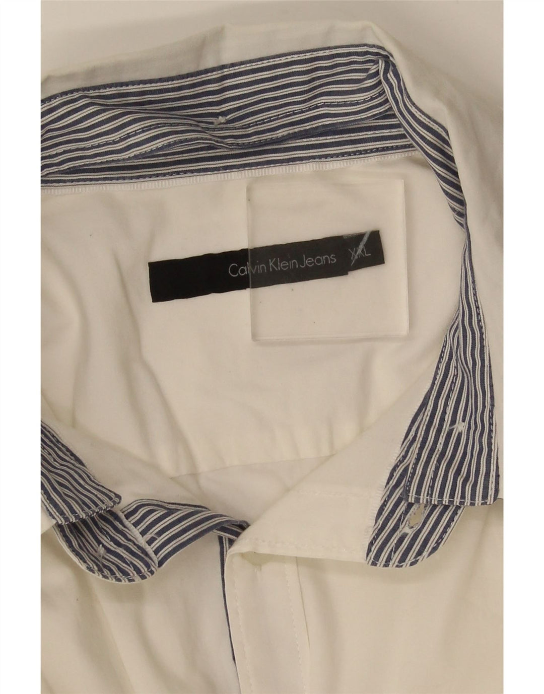 Calvin Klein Jeans muška košulja 2XL bijela