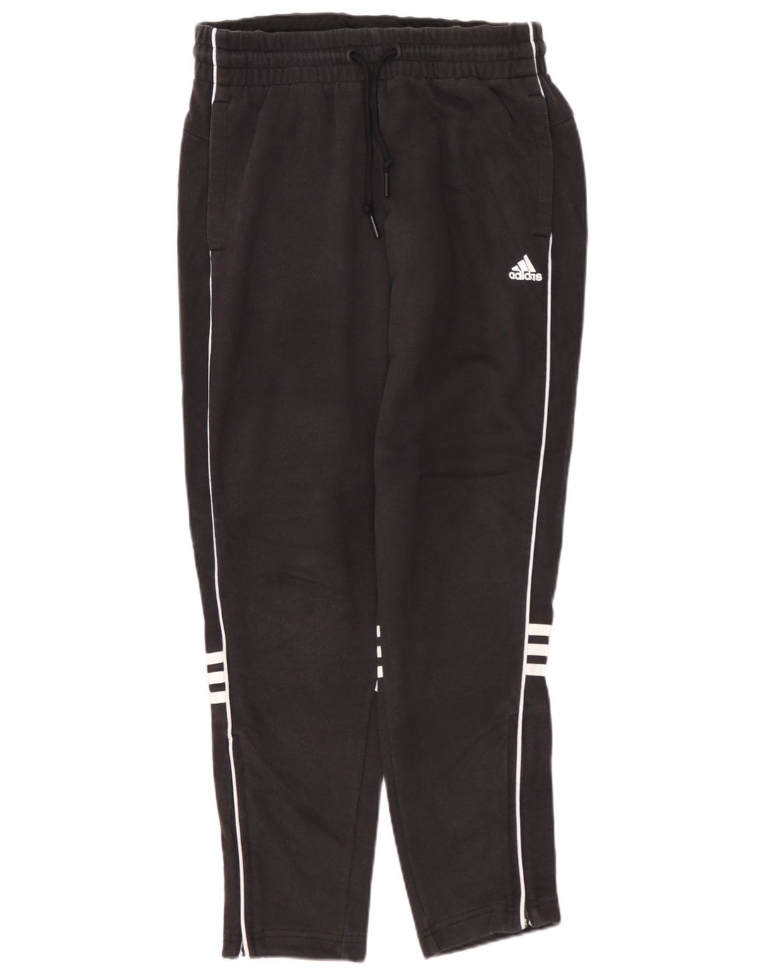 ADIDAS ženske hlače za trenirku UK 4/6 XS crni pamuk