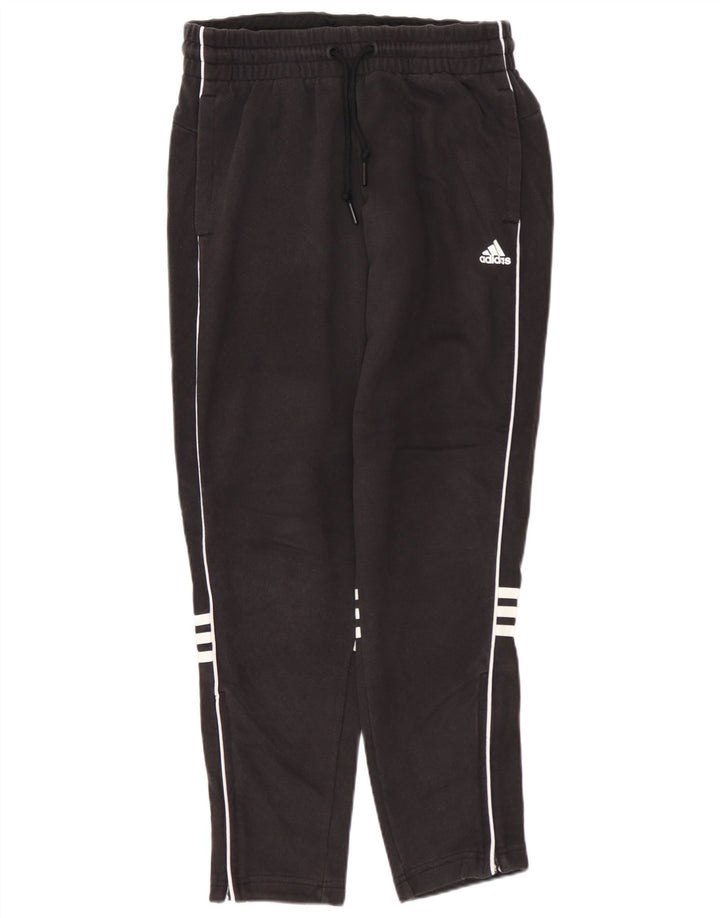 ADIDAS ženske hlače za trenirku UK 4/6 XS crni pamuk