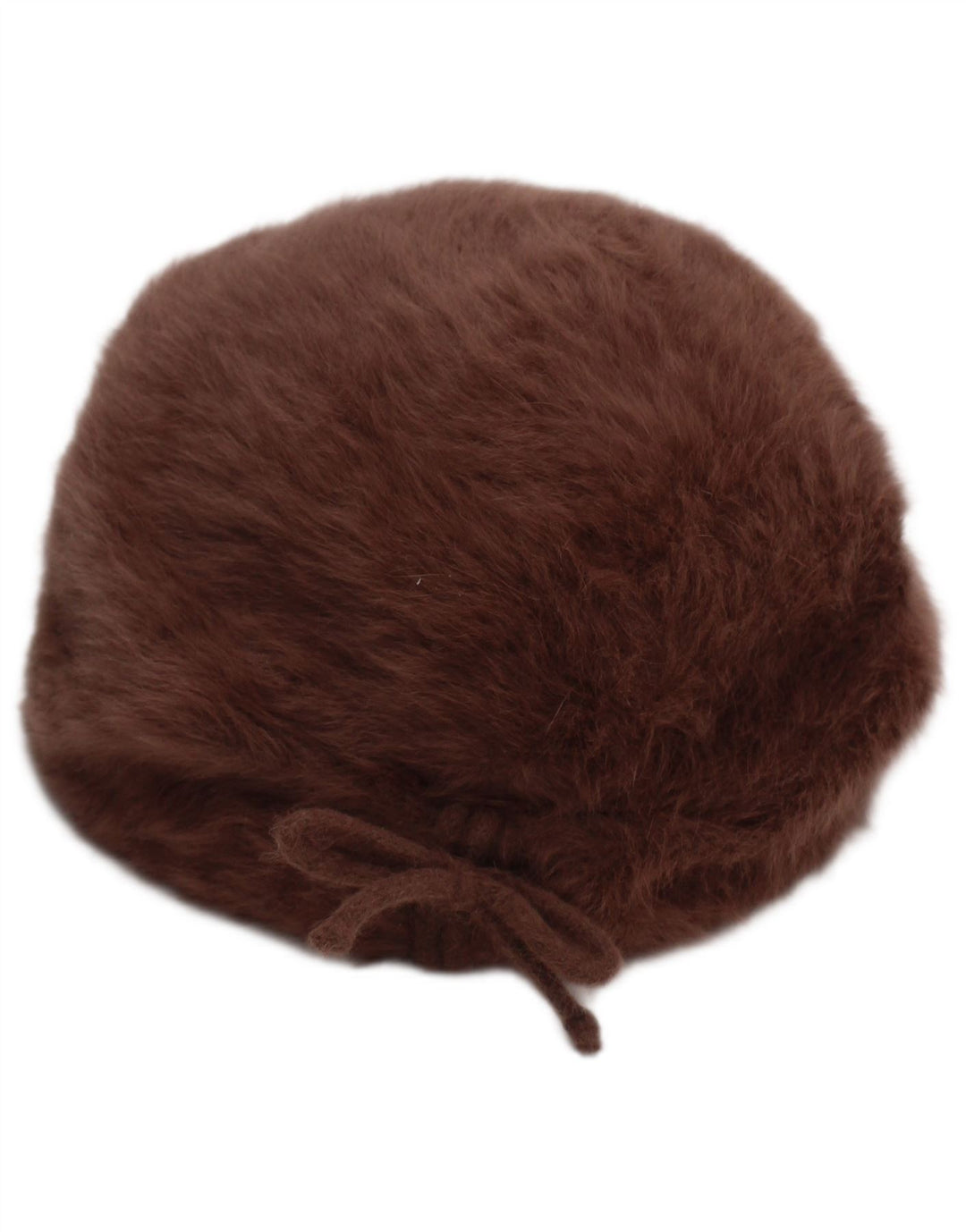 Kangol ženska kapa od umjetnog krzna srednje smeđa