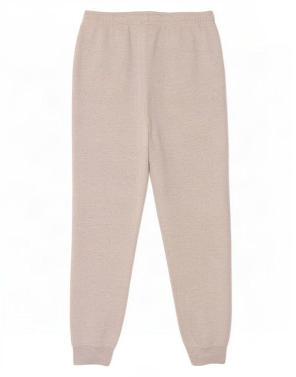 Nike Ženska trenirka Hlače Joggers UK 10 Small Grey Flected Cotton