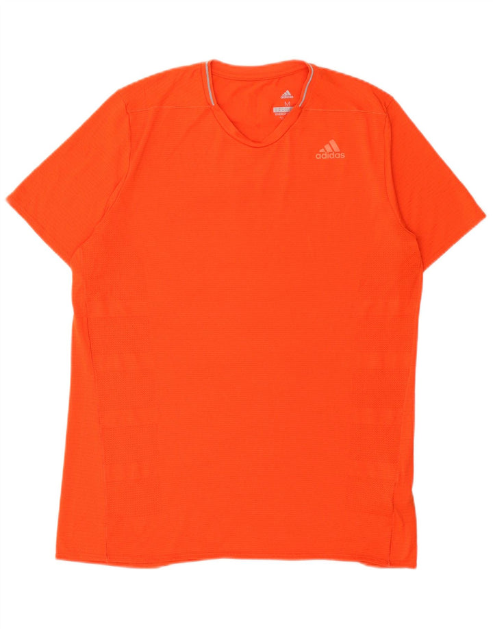 Adidas muška Climacool majica kratkih rukava srednje narančasta poliester