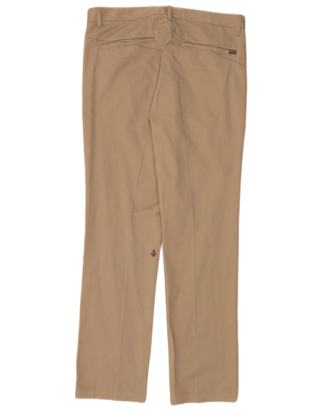 Volcom muške uske chino hlače W36 L34 bež pamuk