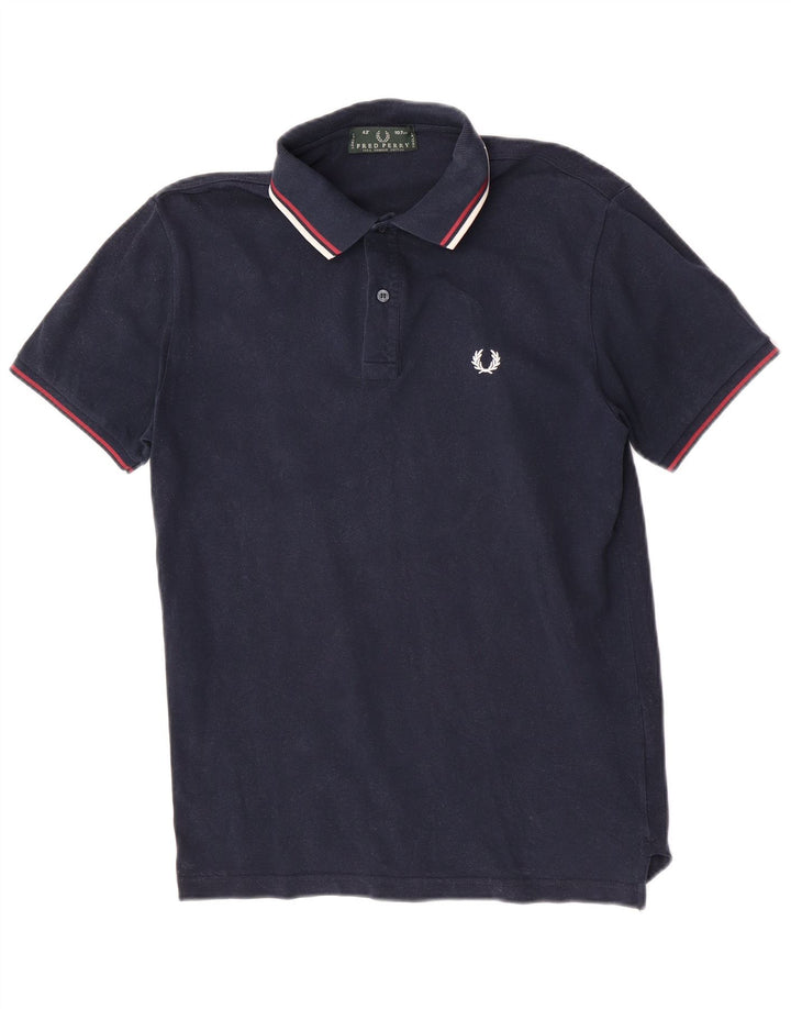 Fred Perry muška polo majica Srednje tamnoplavi pamuk