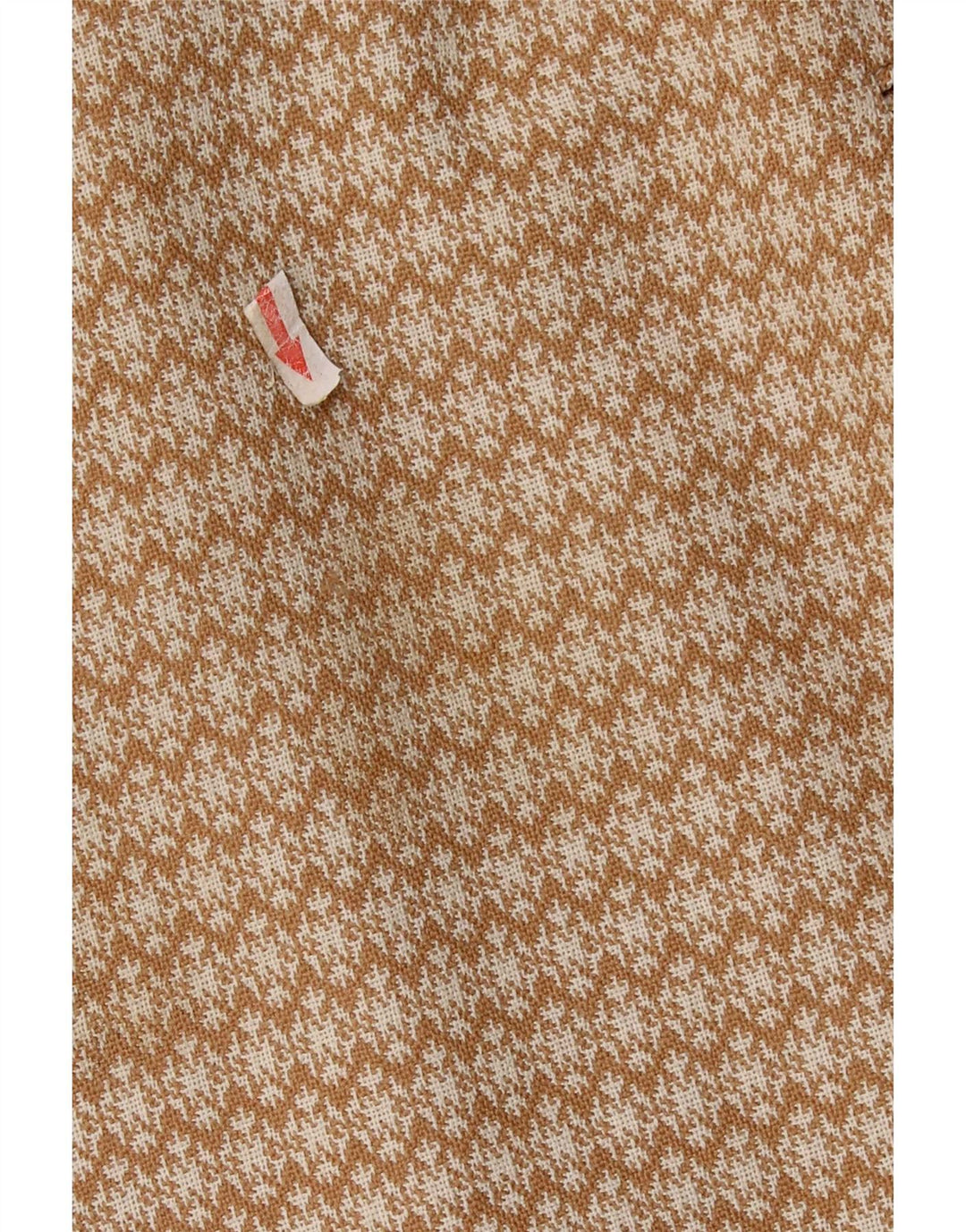 Vintage ženski kaput UK 10 Small Beige Geometric