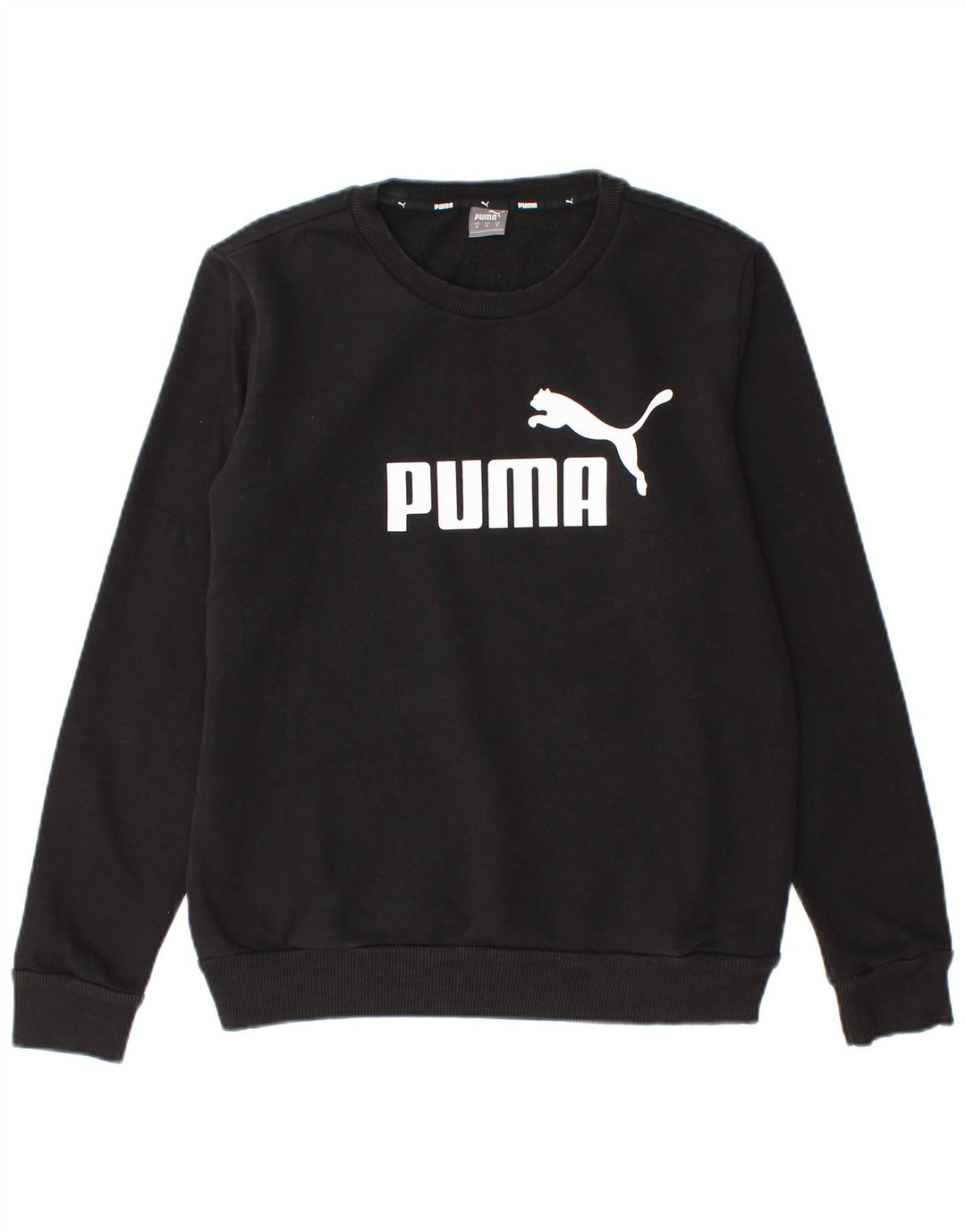 Puma muška trenirka s motivima srednje crne boje